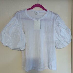 nwt alc puffy sleeve shirt